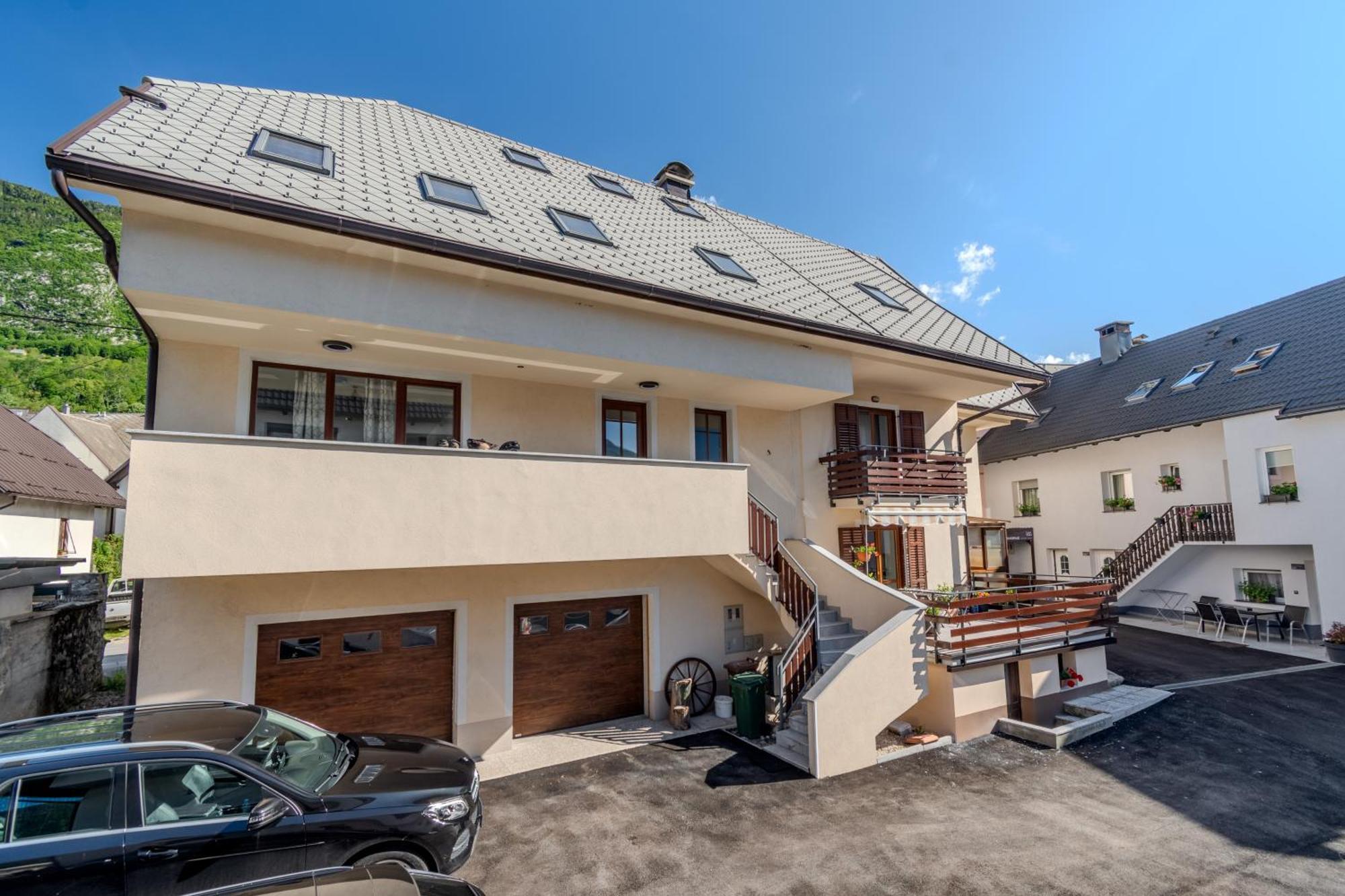 Penzion Hosnar, Hisa Misc Bovec Exterior photo