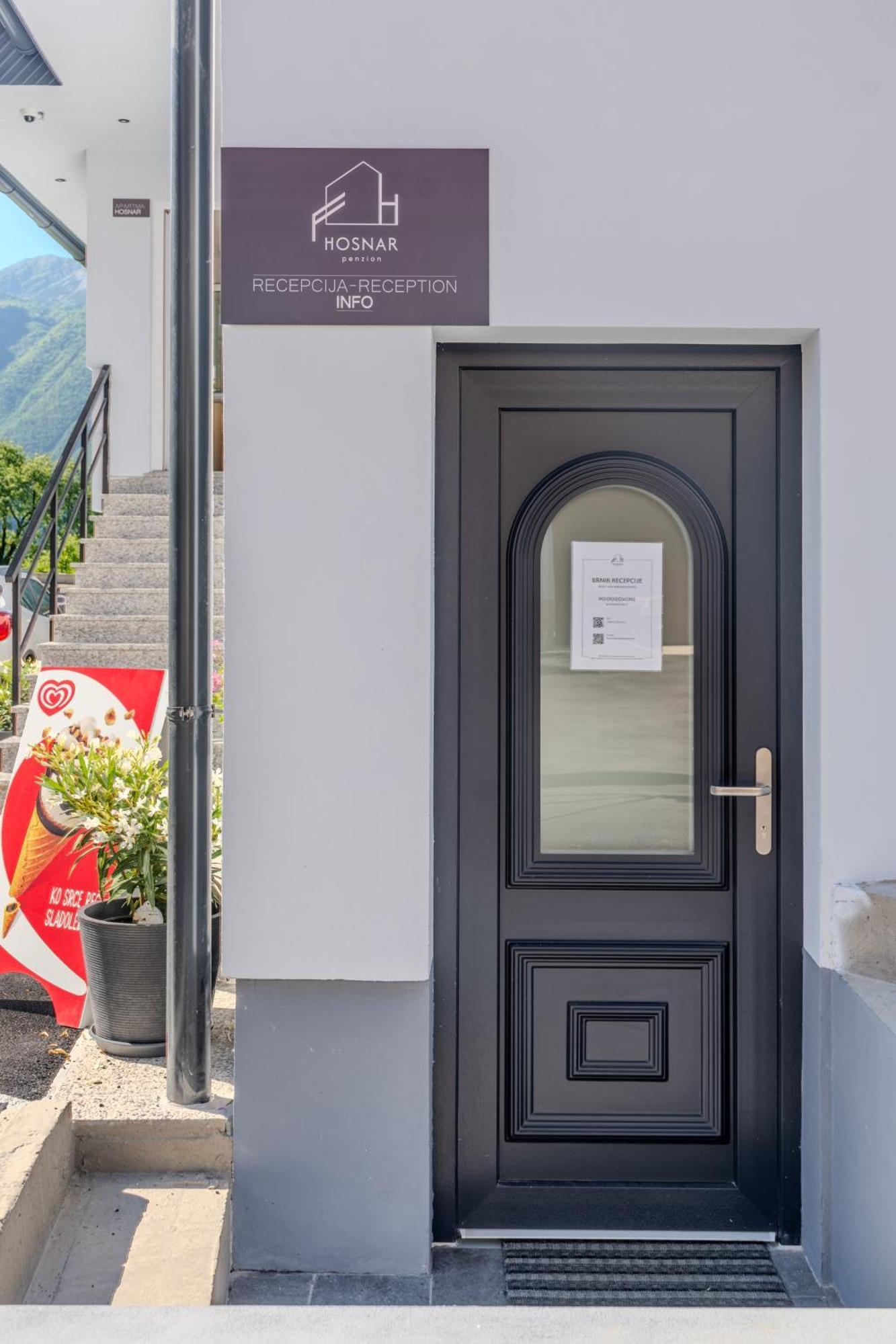 Penzion Hosnar, Hisa Misc Bovec Exterior photo